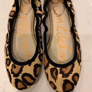 Sam Edelman leopard print flats